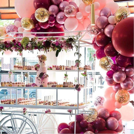 106pcs Balloon Arch Set Garland Birthday Party Wedding Baby Shower Decoration - Go2buy Australia