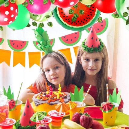 107pcs Balloon Arch Set Watermelon Birthday Party Wedding Baby Shower Decoration - Go2buy Australia