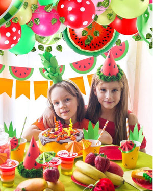 107pcs Balloon Arch Set Watermelon Birthday Party Wedding Baby Shower Decoration - Go2buy Australia