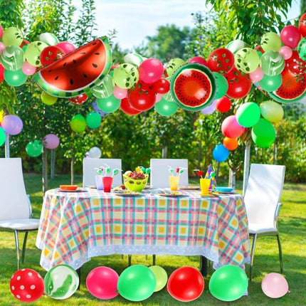 107pcs Balloon Arch Set Watermelon Birthday Party Wedding Baby Shower Decoration - Go2buy Australia
