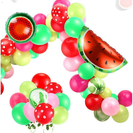 107pcs Balloon Arch Set Watermelon Birthday Party Wedding Baby Shower Decoration - Go2buy Australia