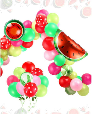 107pcs Balloon Arch Set Watermelon Birthday Party Wedding Baby Shower Decoration - Go2buy Australia