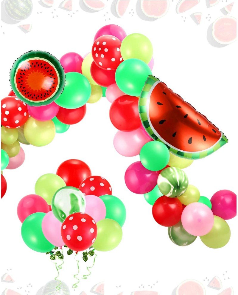 107pcs Balloon Arch Set Watermelon Birthday Party Wedding Baby Shower Decoration - Go2buy Australia