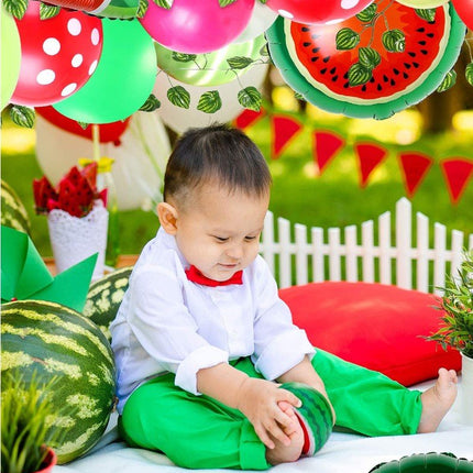 107pcs Balloon Arch Set Watermelon Birthday Party Wedding Baby Shower Decoration - Go2buy Australia