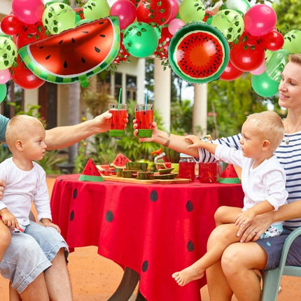 107pcs Balloon Arch Set Watermelon Birthday Party Wedding Baby Shower Decoration - Go2buy Australia