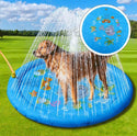 Inflatable Dolphin Premium Splash Play mat Water Sprinkle Spray pad Toys 100cm