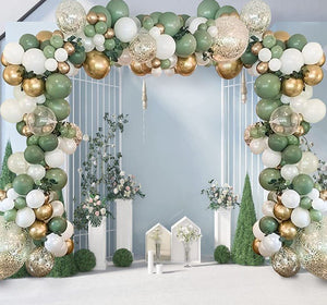 119pcs Balloon Arch Set Garland Birthday Party Wedding Baby Shower Decoration - Go2buy Australia