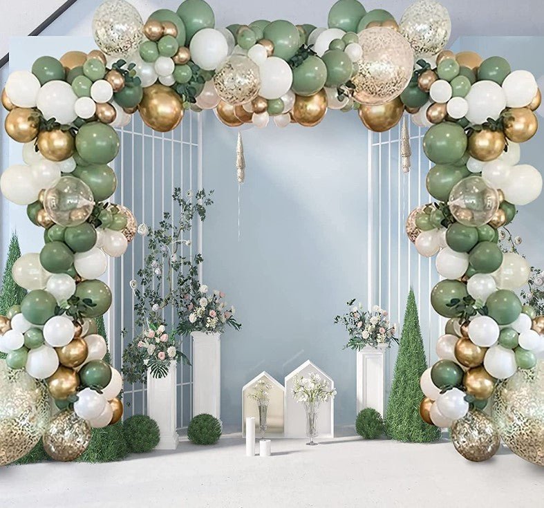 119pcs Balloon Arch Set Garland Birthday Party Wedding Baby Shower Decoration - Go2buy Australia