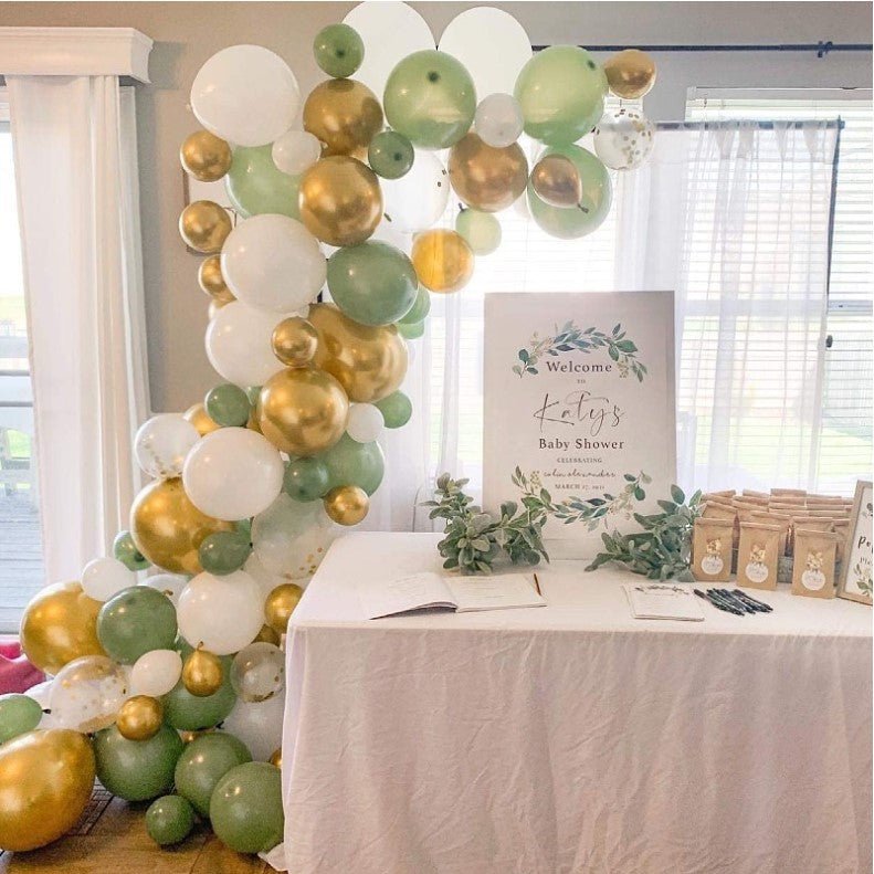 119pcs Balloon Arch Set Garland Birthday Party Wedding Baby Shower Decoration - Go2buy Australia