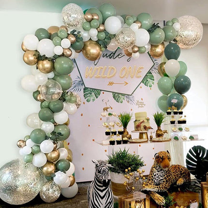 119pcs Balloon Arch Set Garland Birthday Party Wedding Baby Shower Decoration - Go2buy Australia