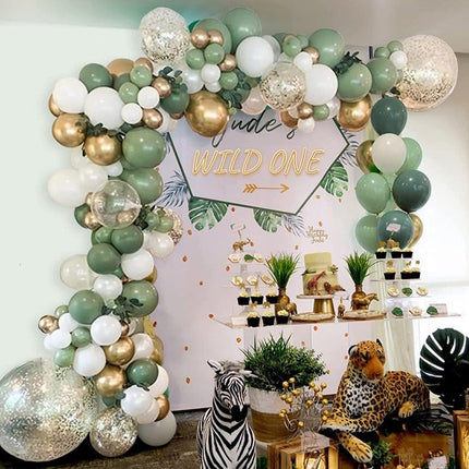 119pcs Balloon Arch Set Garland Birthday Party Wedding Baby Shower Decoration - Go2buy Australia