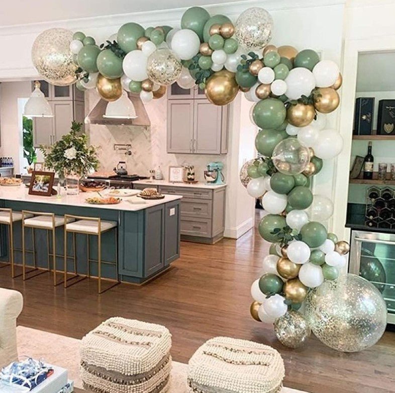 119pcs Balloon Arch Set Garland Birthday Party Wedding Baby Shower Decoration - Go2buy Australia