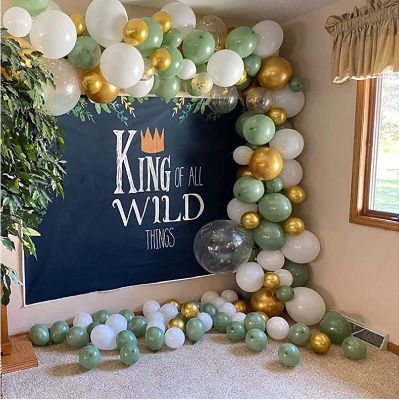 119pcs Balloon Arch Set Garland Birthday Party Wedding Baby Shower Decoration - Go2buy Australia