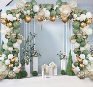 119pcs Balloon Arch Set Garland Birthday Party Wedding Baby Shower Decoration - Go2buy Australia