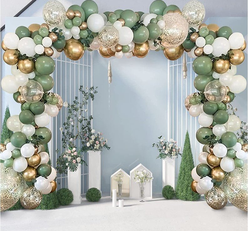 119pcs Balloon Arch Set Garland Birthday Party Wedding Baby Shower Decoration - Go2buy Australia