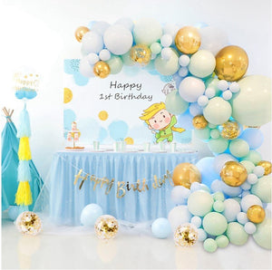 126pcs Balloon Arch Set Garland Birthday Party Wedding Baby Shower Decoration - Go2buy Australia