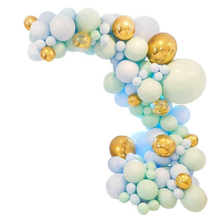 126pcs Balloon Arch Set Garland Birthday Party Wedding Baby Shower Decoration - Go2buy Australia