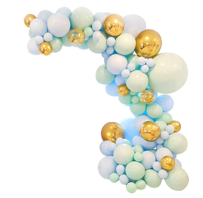 126pcs Balloon Arch Set Garland Birthday Party Wedding Baby Shower Decoration - Go2buy Australia