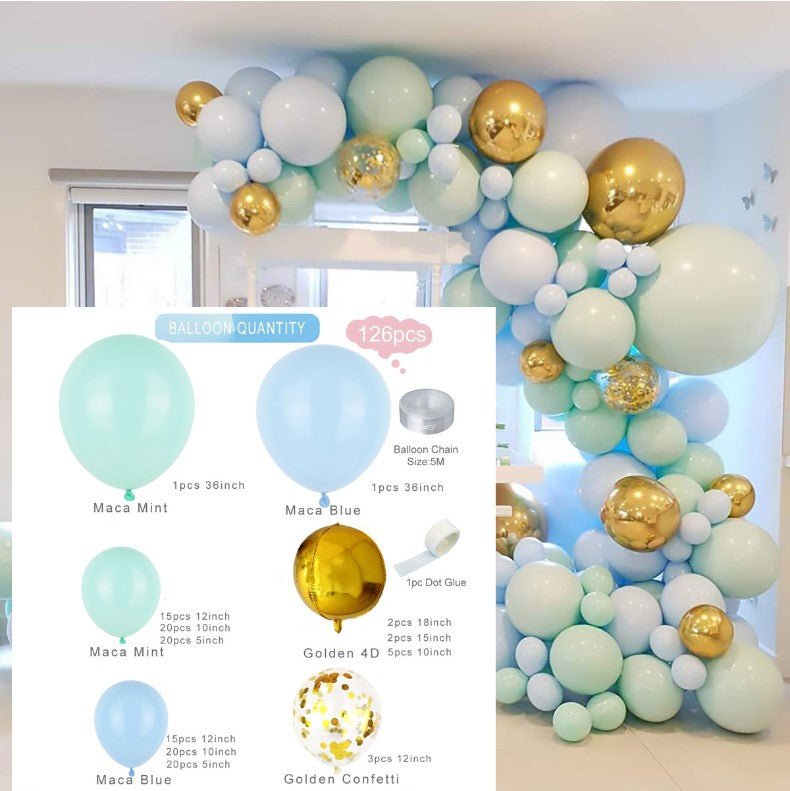 126pcs Balloon Arch Set Garland Birthday Party Wedding Baby Shower Decoration - Go2buy Australia