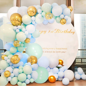 126pcs Balloon Arch Set Garland Birthday Party Wedding Baby Shower Decoration - Go2buy Australia