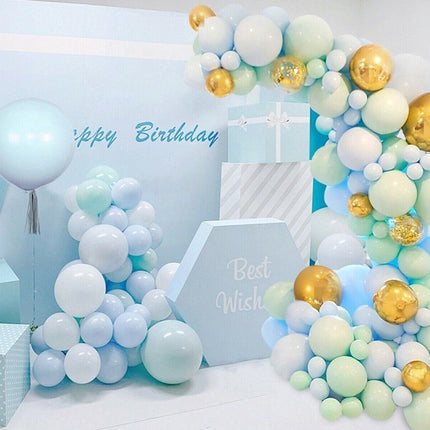 126pcs Balloon Arch Set Garland Birthday Party Wedding Baby Shower Decoration - Go2buy Australia
