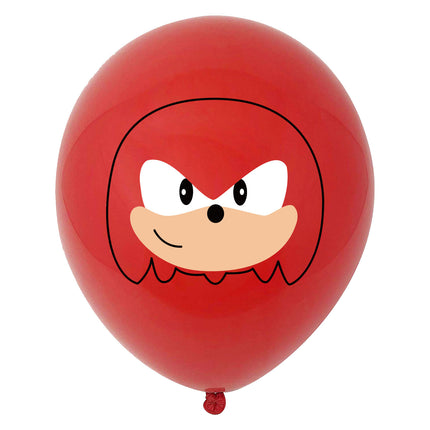 Cartoon Sonic The Hedgehog Helium Balloon Birthday Set Party Decoration(15PCS)