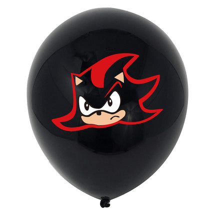 Cartoon Sonic The Hedgehog Helium Balloon Birthday Set Party Decoration(15PCS)