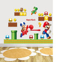 DIY Wall Stickers Removable Super Mario Game Kids Mural Room Decal Gift Vinyl