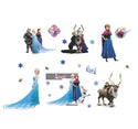 Disney Frozen Elsa Anna Wall Sticker Removable Kid Girl Room Decor