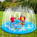 Inflatable Dolphin Premium Splash Play mat Water Sprinkle Spray pad Toys 100cm