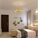 3D Gaming Wall Art Stickers MINE Home Decor Decals PVC Kids Room Game Poster A