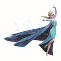 Disney Cartoon Frozen Elsa Snow Wall Sticker Removable Kids Girl Room Decor