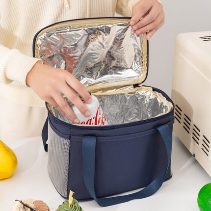 2 Sizes Large Portable Oxford Thermal Cooler Lunch Box Carry Picnic Storage Bag - Go2buy Australia