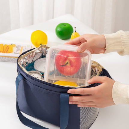 2 Sizes Large Portable Oxford Thermal Cooler Lunch Box Carry Picnic Storage Bag - Go2buy Australia