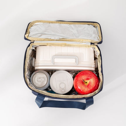 2 Sizes Large Portable Oxford Thermal Cooler Lunch Box Carry Picnic Storage Bag - Go2buy Australia