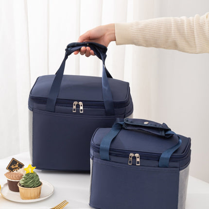 2 Sizes Large Portable Oxford Thermal Cooler Lunch Box Carry Picnic Storage Bag - Go2buy Australia