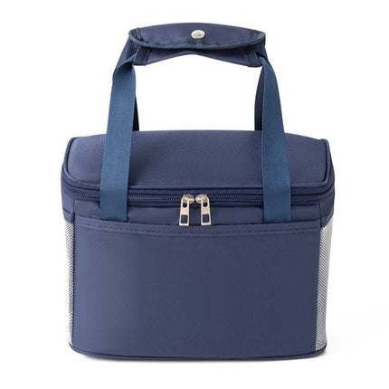 2 Sizes Large Portable Oxford Thermal Cooler Lunch Box Carry Picnic Storage Bag - Go2buy Australia