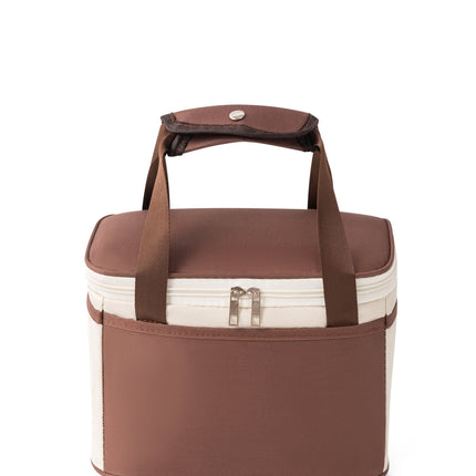 2 Sizes Large Portable Oxford Thermal Cooler Lunch Box Carry Picnic Storage Bag - Go2buy Australia