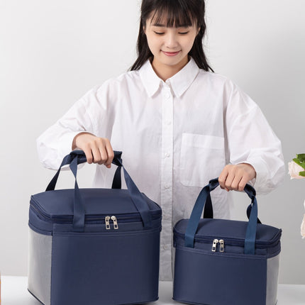 2 Sizes Large Portable Oxford Thermal Cooler Lunch Box Carry Picnic Storage Bag - Go2buy Australia