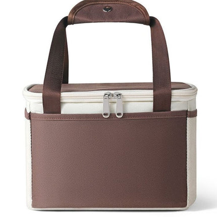 2 Sizes Large Portable Oxford Thermal Cooler Lunch Box Carry Picnic Storage Bag - Go2buy Australia