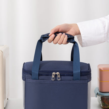 2 Sizes Large Portable Oxford Thermal Cooler Lunch Box Carry Picnic Storage Bag - Go2buy Australia