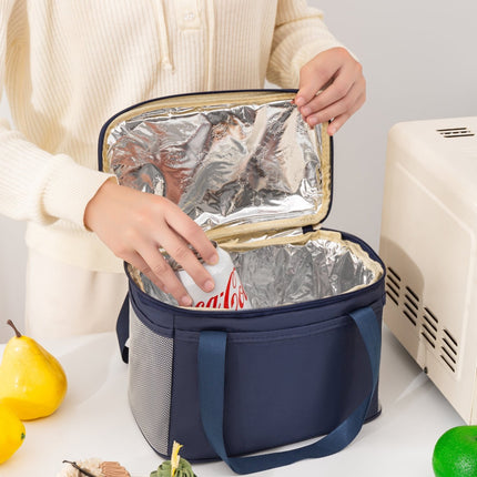 2 Sizes Large Portable Oxford Thermal Cooler Lunch Box Carry Picnic Storage Bag - Go2buy Australia