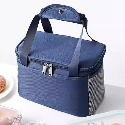 2 Sizes Large Portable Oxford Thermal Cooler Lunch Box Carry Picnic Storage Bag - Go2buy Australia