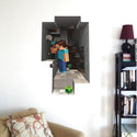 3D Gaming Wall Art Stickers MINE Home Decor Decals PVC Kids Room Game Poster G