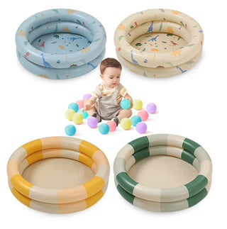 Buy random-color Inflatable Swimming Pool Portable Thickened PVC Indoor Outdoor For Baby Toddlers