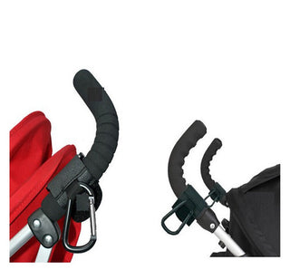 4x Pram Hook Baby Kids Stroller Hooks Shopping Bag Clip Carrier Pushchair Hanger