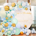 126pcs Balloon Arch Set Garland Birthday Party Wedding Baby Shower Decoration