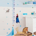 Frozen Elsa Anna Wall Sticker Removable Broken Wall Kid Girl Room Decal Height