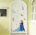 Disney Frozen Elsa Anna Wall Sticker Removable Kid Girl Room Decal