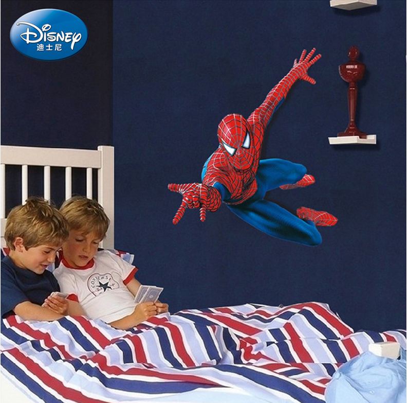 Spiderman Removable Wall Sticker for Kids Room